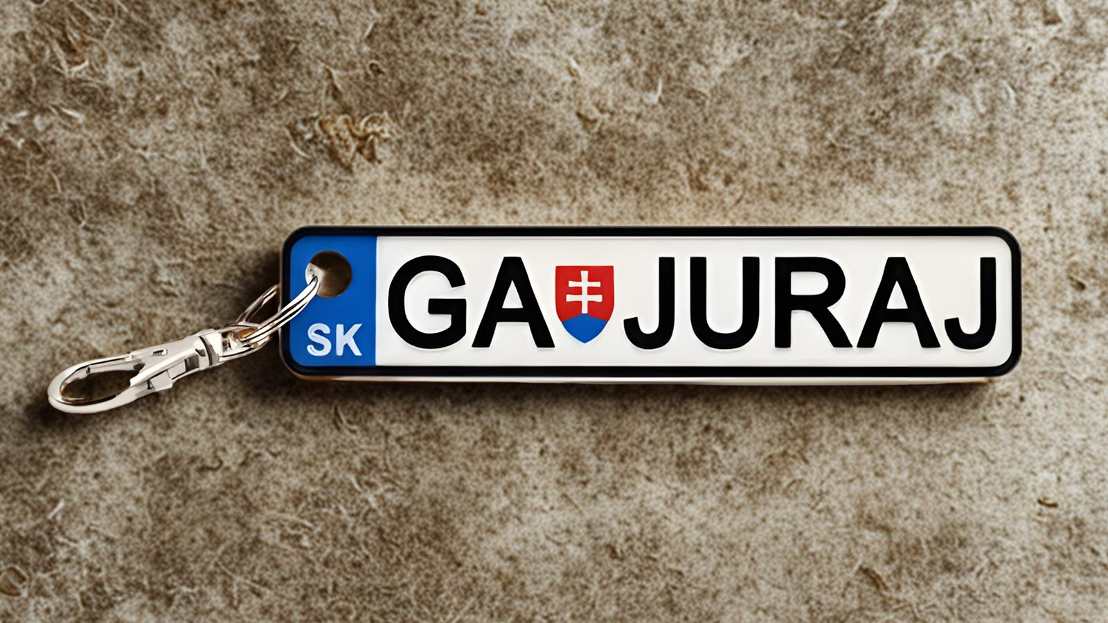 EČV kľúčenka Bronze