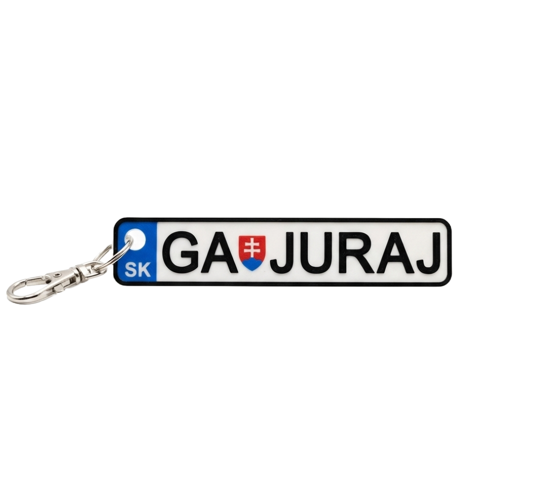 EČV kľúčenka