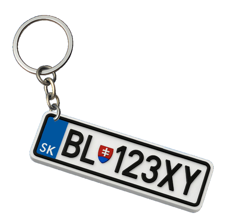 Vlastná Kľúčenka